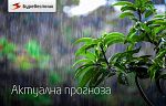 Валежи и гръмотевични бури, температурите между 22° и 27°
