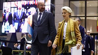  Лидерите на ЕС приветстваха споразумението за подкрепа на Украйна