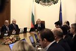 Последно заседание на служебния кабинет преди изборите