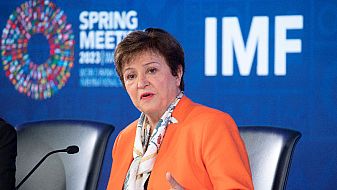 МВФ очаква САЩ да поддържат лихвените проценти високи до 2024 г.