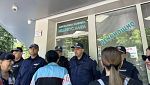 Кръв на протеста в Пловдив за смъртта на 6-годишния Ангел