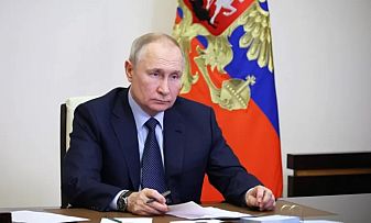 Путин предложи мир след три години война