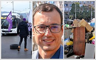 Терзиев предупреди: Готвят ни следващата криза - този път с боклука на София