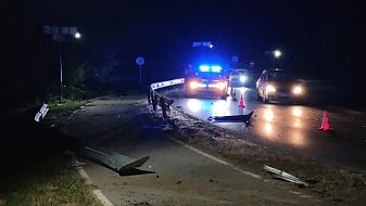 Жена блъсна двама на велоалея, уби единия