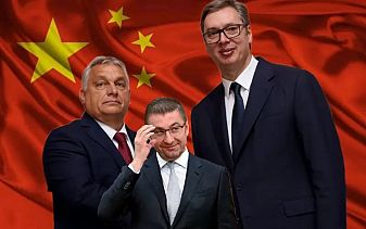 Тънка китайска линия