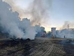 Пожарът над Айтос евакуаира парк, зоопарк и старчески дом