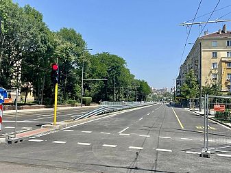 Корупционни съмнения и сериозни нередности при ремонта на „Опълченска“