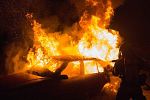 Запалиха автомобили на човек, свързан с наркоразпространение в Плевен