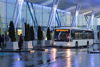 Тръгва нощният автобус до летището