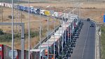 Остава в сила ограничението за камионите