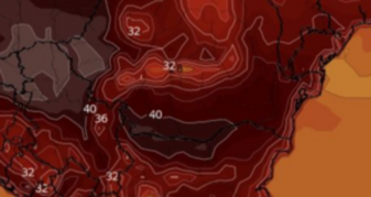 През август температурите отново достигат 40°C!