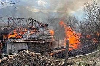 Еднократна помощ от 3 000 лева на пострадалите от пожарите