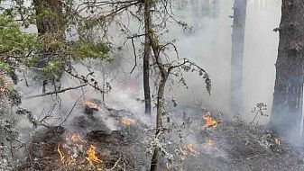 Разраства се пожарът в Рила, търсят се доброволци