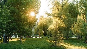 Слънчева и топла неделя