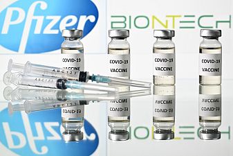 Още 25 740 дози от ваксината на Pfizer/BioNTech пристигнаха днес 