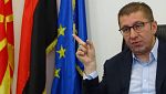 Мицкоски се закани: Няма да впишем безусловно българите в конституцията