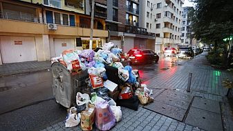 Три столични района остават без сметоизвозваща фирма