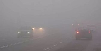 В най-късия ден в годината - мъгли и дъжд