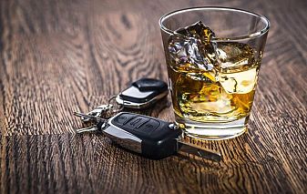 Спипаха шофьор с почти 4 промила алкохол край София