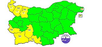 Коледа идва със студ, дъжд и сняг