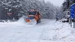 Близо 500 снегорина почистват пътищата в страната