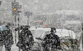 През уикенда ни очаква нова порция снеговалежи