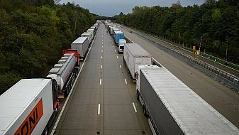 Превозвачи от Балканите блокираха гранични пунктове с Шенген