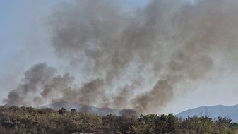 Вятърът изчисти въздуха в Западна България след пожара в Сърбия