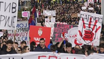 Месец преди изборите САЩ се скараха на Вучич
