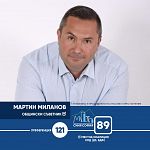 Кандидатът за общински съветник в София Мартин Миланов - за бъдещето на спорта и здравословния начин на живот в общината