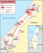 Израел обяви, че сухопътната му офанзива вече обхваща цялата територия на ивицата Газа