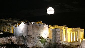 Безплатно посещение на музеи в Гърция при пълнолуние