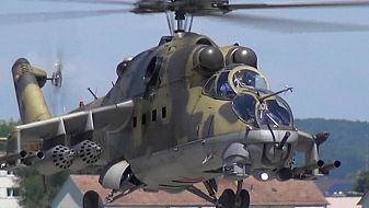 Русия обвини България и Чехия в незаконен ремонт на бойни вертолети за нуждите на украинската армия