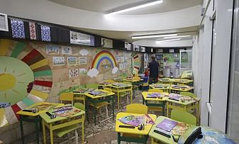 Украйна строи първото си подземно училище в Харков