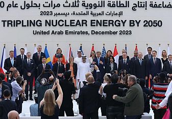 България и още 20 страни приеха декларация за утрояване на ядрената енергия до 2050 г.