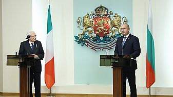 Серджо Матарела: България има подкрепа от Италия за влизането й в Шенген и по суша