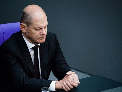 Германският канцлер Шолц: Спираме бежанците, много са ни, засилваме контрола по границата
