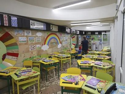 Украйна строи първото си подземно училище в Харков