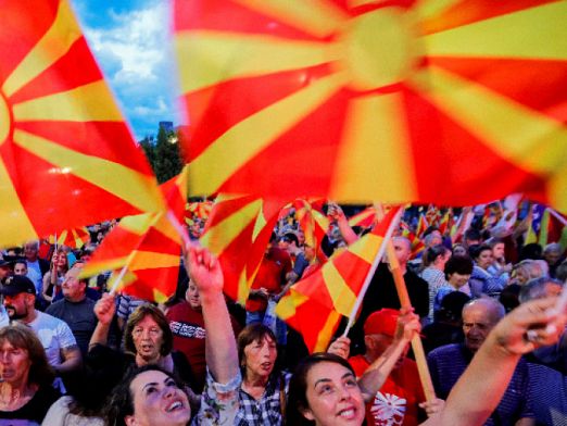 ВМРО-ДПМНЕ твърдо против френското предложение, иска предсрочни избори